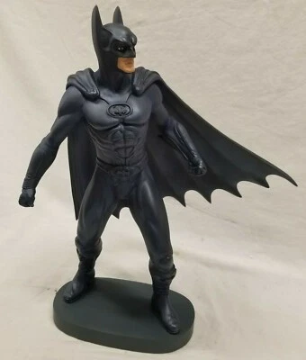 WARNER BROS BATMAN & ROBIN MOVIE George Clooney ESTÁTUA NOVA NA CAIXA Figura Busto Brinquedo. - Imagem 1 de 4