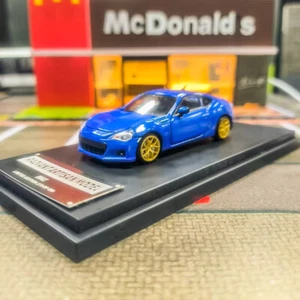 RA Model 1/64 Subaru BRZ Blue Diecast Metal Car Model Fully Open and Detachable - Picture 1 of 8