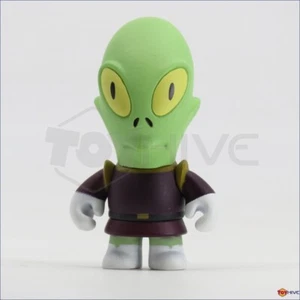 Kidrobot - Futurama series 2 - Kif Kroker 3-inch vinyl figure loose - Picture 1 of 2