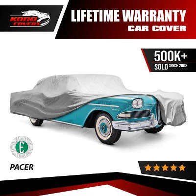 Cubierta de coche impermeable de 5 capas Edsel Pacer 1958 Foto 1 de 4