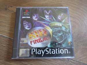 Kiss Pinball PS1 new sealed uk tracked delivery - Picture 1 of 4