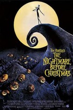 NIGHTMARE BEFORE CHRISTMAS - CLASSIC MOVIE POSTER 24x36 - 4306