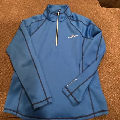 RiverCrest Golf Club Sunice Thermal Quarter Zip Womens M EXCELLENT Condition  - Image 1 of 4