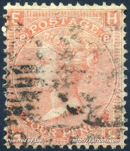 GRANDE BRETAGNE VICTORIA N° 32 AVEC OBLITERATION - Picture 1 of 2