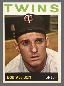 1964 Topps #290 • Minnesota Twins - Bob Allison - Picture 1 of 2