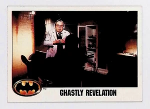 Ghastly Revelation DC Comics 1989 Topps Batman Movie Series One #39 - Picture 1 of 2