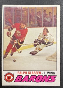 1977-78 O-Pee-Chee OPC Hockey - #372 Ralph Klassen - Cleveland Barons