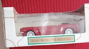 Collector's Edition 1965 Ford Mustang Convertible Scale 1:24 Toy Red 1997 - Picture 1 of 6