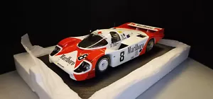 1:12 TrueScale TSM151210 Porsche 956 N°8 Marlboro 24H LeMans 1983 Joest Racing - Foto 1 di 7