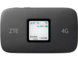 ZTE MF971 4G + LTE Cat6 Mobiler Router Entsperrter WiFi-Hotspot Tragbar 300 Mbit/s - Bild 1 von 5