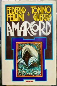 (Cinema) F. Fellini, T. Guerra - AMACORD - Rizzoli 1974 - Imagen 1 de 1