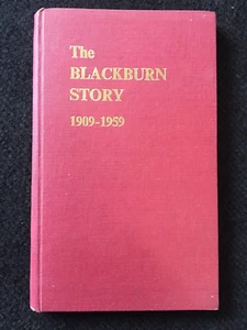The Blackburn Story 1909-1959 - Picture 1 of 4
