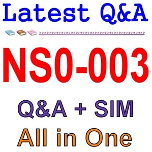 NetApp Certified Technology Associate NS0-003 Exam Q&A+SIM - Picture 1 of 1