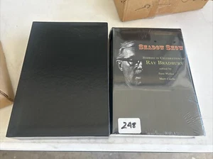 SHADOW SHOW Stories in Celebration of Ray Bradbury 25X🖊️LTD ED #248 W/SLIPCASE - Picture 1 of 5
