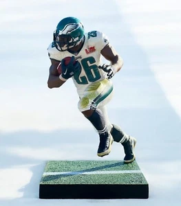 Saquon Barkely NFL McFarlane Figure Philadelphia Eagles Jersey White Running Bac - Bild 1 von 4