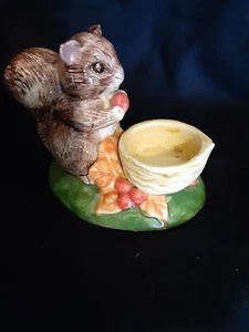 Vintage Squirrel Tea Light Holder - Picture 1 of 3