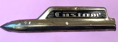 1949 1950 年 1951 年福特定制挡泥板矛 12 — 第 1/4 张图片