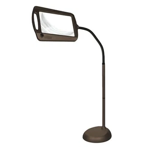 daylight 24 402039-BRNZ Full Page 8 x 10 Inch LED Illuminated Floor, Bronze - Picture 1 of 5