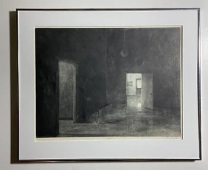 Limited Edition Mezzotints Print Titled Chamber III By Donald Furst - Bild 1 von 12