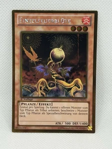 Yugioh! - Lonefire Blossom - PGLD-DE034 - Gold Rare - 1st Edition - NM - German - Picture 1 of 2