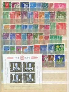 Schweiz -  1960 o - KW  76,-- €  ( 51817 ) - Bild 1 von 1
