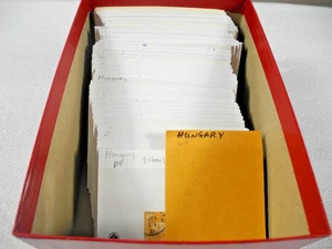 HUNGARY, assortment of Stamps in 300+ mostly stock cards(red box NOT included) - Picture 1 of 24