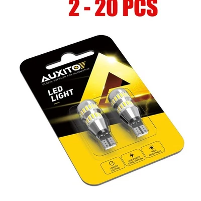 T15 W16W 6000K 921 LED Bombilla de Respaldo Inverso Blanco Set 2-20 Piezas Súper Brillante Foto 1 de 4