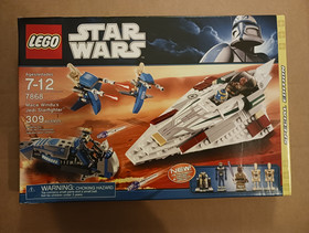 LEGO Star Wars 7868 Mace Windu's Jedi Starfighter Special Edition