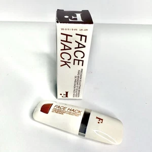 Freck Beauty FACE HACK Precision Sculpting Bronzer DEEP - Full Size Boxed - Picture 1 of 4