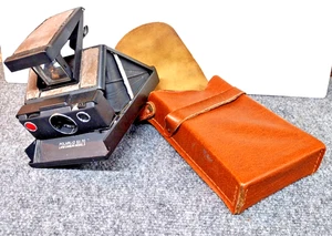 Cámara terrestre Polaroid SX-70 de colección como está solo para piezas GC - Imagen 1 de 14