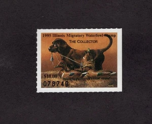 IL21 - Illinois State Duck Stamp. 1995. Single. MNH. OG. - Picture 1 of 1
