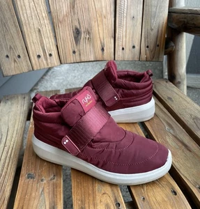Ryka Ascend Puff Sneaker Damen 8 burgunderrot Keilabsatz - Bild 1 von 16