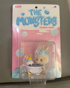 POP MART The 15th THE MONSTERS Exhibition Limited Bubble Bath Handicraft - Picture 1 of 3