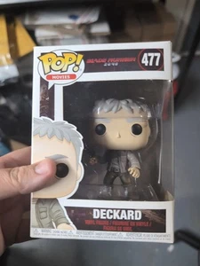 DECKARD #477 Funko Pop Movies Blade Runner 2049 Vinyl Figure Vaulted - Picture 1 of 6