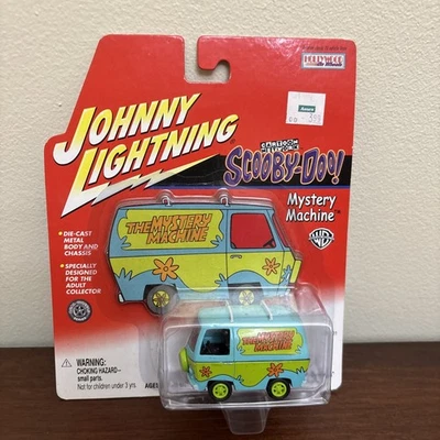 Johnny Lightning Scooby Doo The Mystery Machine Diecast Car - Image 1 of 4