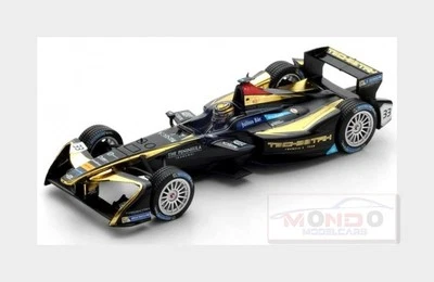 1:43 Spark Renault Z.E.16 Team Techeetah #33 Hong Kong Gp Formula-E 2016 S5916 M - Immagine 1 di 2