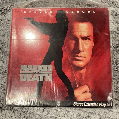 Marked for Death (Laserdisc, 1991) STEVEN SEAGAL DIGITAL SOUND GREAT FILM RARE Foto 1 de 4