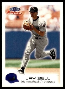 2000 Fleer Focus Jay Bell Arizona Diamondbacks #7 - Picture 1 of 2