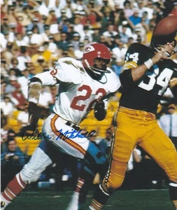 Willie Mitchell KC Chiefs 1969 Super Bowl IV Champ SIGNED 8x10 PHOTO AUTOGRAPHED - Picture 1 of 1