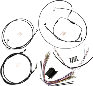 Magnum XR Handlebar Installation Kit 15" - 17" Black 486002 - Picture 1 of 1