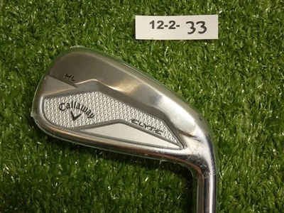 Callaway Elyte HL 7 Iron KBS Max 80g Regular Steel New - Image 1 of 4