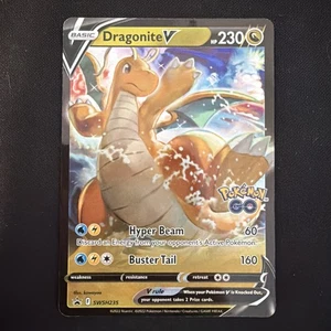 Dragonite V SWSH235 SWSH: Sword & Shield Promo Cards Holo - Picture 1 of 2