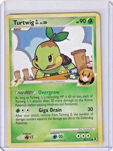 Turtwig #85 Pokemon Rising Rivals 2009 TCG - Foto 1 di 2