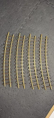 ⭐️⭐️LGB 1600 R1175 Track x4 Pieces/NO BOX/LIGHTLY USED/L👀K 🚂🚂⭐️⭐️ - Image 1 of 4