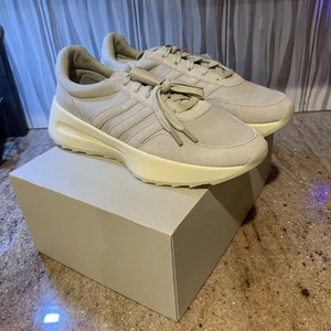 Size 12 - adidas Fear Of God Athletics x Los Angeles Runner Sesame - Picture 1 of 11