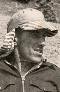 Print of 1953 Photo of Edmund Hilary Taken During Mount Everest Expedition - Picture 1 of 4