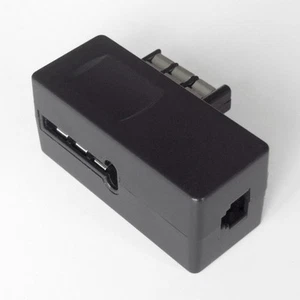 Telefon-Adapter C72MA 6-polig (Frankreich France) auf RJ11 (6P5C) Telefonstecker - Zdjęcie 1 z 4