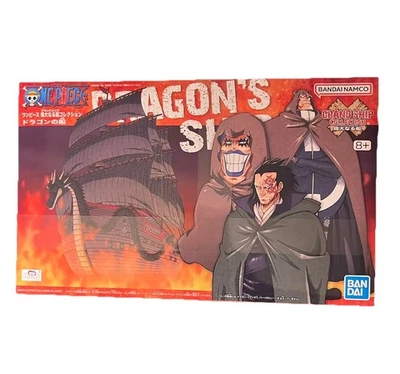 Bandai Hobby One Piece Grand Ship Collection #09 Drafon’s Ship Model Kit Nuevo Foto 1 de 3