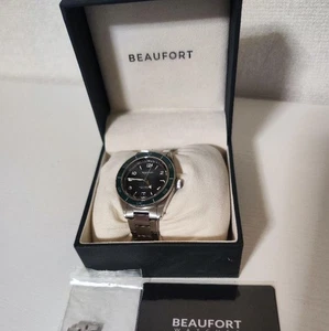 Beaufort Cavalli 39mm Automatik Uhr Swiss STP 1 11 Saphir 200M Diver Stahl JP - Bild 1 von 13