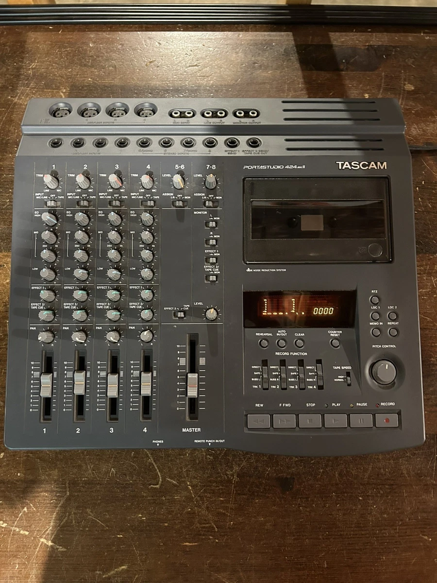 Preços baixos em Gravadores de áudio profissional Tascam 424 | eBay